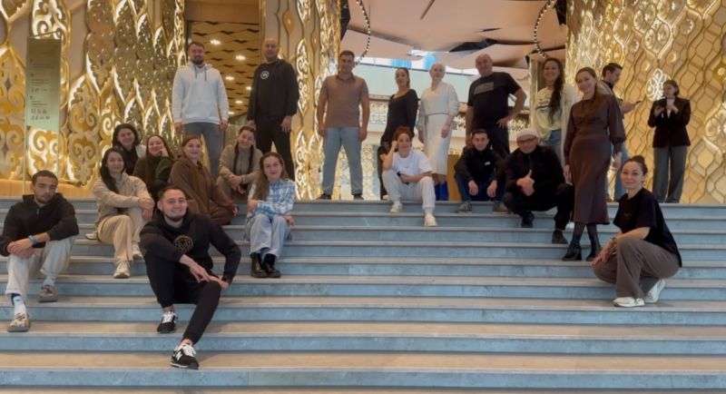 Впервые на новой сцене театра Г.Камала!