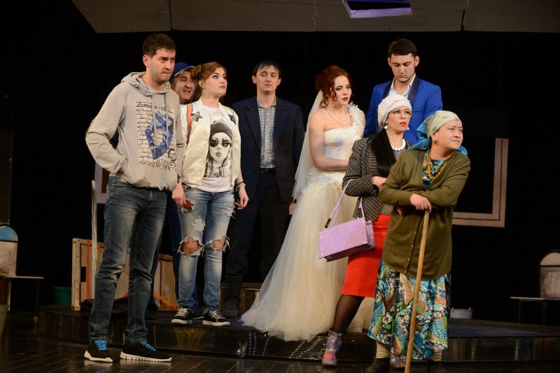 Премьера спектакля 
