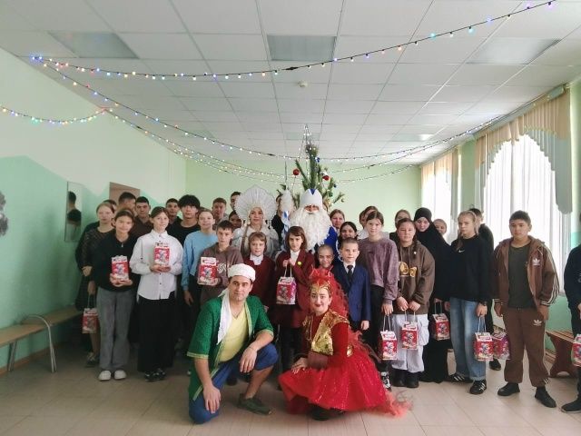 Волшебство Нового года в Абдулино