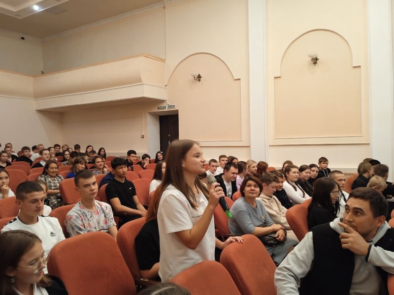 В гостях в Саракташе