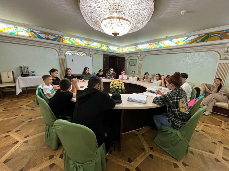 Активная работа над спектаклем