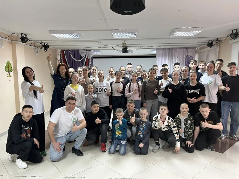 Театральная весна с творческой студией «Сайяр» 
