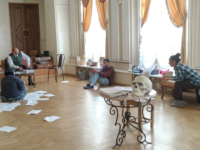 Распределение ролей в «Сайяр Ашказарского»