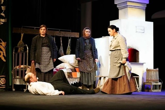 Отзыв на спектакль «Трибунал»
