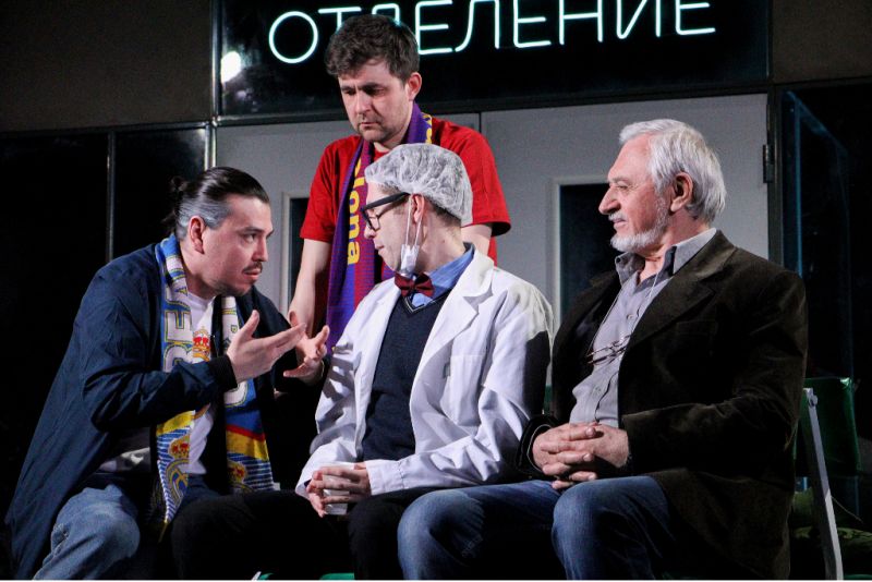 Гастроли! Бугульминский государственный русский драматический театр имени А. В. Баталова приезжает к нам со спектаклем «Весы» (1
