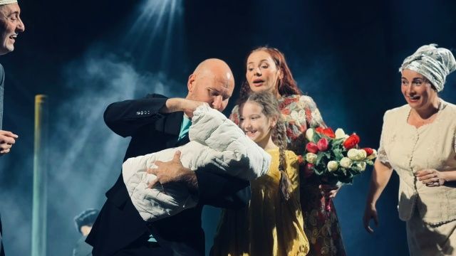 ПРЕМЬЕРА «ПОСЛЕДНИЙ МАХИДЖАН ИЛИ НАСМЕШКА СУДЬБЫ»