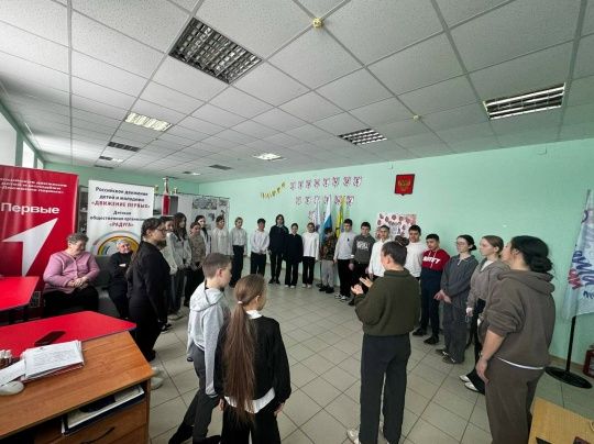 В селе Верхние Чебеньки прошёл очередной выезд творческой студии «Сайяр»