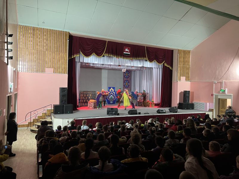 ПОКАЗ СПЕКТАКЛЕЙ В ПЕРВОМАЙСКЕ