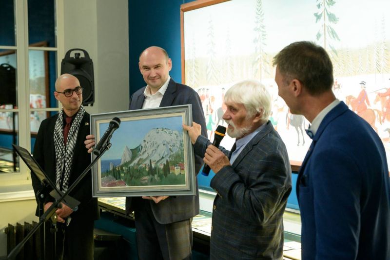 Самый большой музей современного искусства – М`АРТ - открылся в Оренбурге